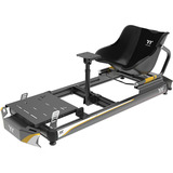 Thermaltake GK500 Go Kart Racing Simulator Cockpit, Sim Rig Nero