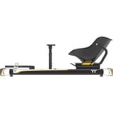 Thermaltake GK500 Go Kart Racing Simulator Cockpit, Sim Rig Nero