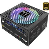 Thermaltake PS-TPD-0750F3FAGE-1 alimentatore per computer 750 W 24-pin ATX ATX Nero Nero, 750 W, 100 - 240 V, 900 W, 50/60 Hz, 10 A, Attivo