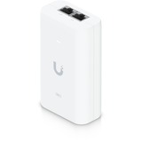 Ubiquiti Iniettore PoE U-POE++, 60 watt bianco