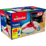 Vileda 167183, Tergipavimento Nero/Rosso