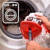 Vileda Set completo mocio Turbo 2in1 in microfibra, Tergipavimento Nero/Rosso