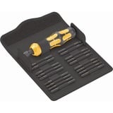 Wera 05018111001, Set di bit Nero/Giallo