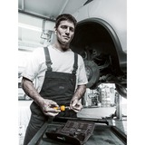 Wera Kraftform Kompakt 900 Imperial Set 1, con cacciavite a percussione, Set di bit Nero/Giallo