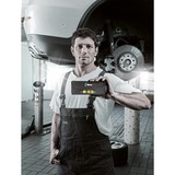 Wera Kraftform Kompakt 900 Imperial Set 1, con cacciavite a percussione, Set di bit Nero/Giallo