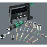 Wera Tool-Check Modular 1, Set di bit Nero/Verde