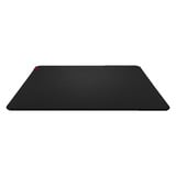 Zowie H-SR III Tappetino per mouse per gioco da computer Nero, Gioco mouse pad Nero, Nero, Monocromatico, Tessuto, Gomma, Barra appoggiaferro antiscivolo, Tappetino per mouse per gioco da computer