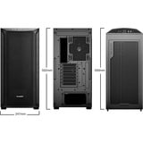 be quiet! BGW60, Chassis Tower Nero