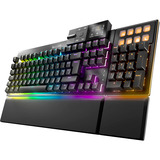 be quiet! Dark Mount Silent Linear FR ISO tastiera Gaming USB AZERTY Francese Nero, Tastiera da gioco Nero, Cablato, USB, Interruttore a chiave meccanica, AZERTY, LED RGB, Nero