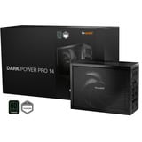 be quiet! Dark Power Pro 14 IO 1600W, Alimentatore PC Nero