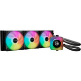 be quiet! Light Loop IO LCD 360mm, Raffreddamento ad acqua Nero