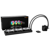 be quiet! Light Loop IO LCD 360mm, Raffreddamento ad acqua Nero