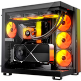 be quiet! Light Loop IO LCD 360mm, Raffreddamento ad acqua Nero