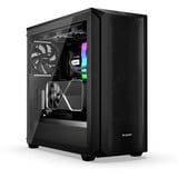 be quiet! Shadow Base 800 Black Midi Tower Nero, Chassis Tower Nero, Midi Tower, PC, Nero, ATX, EATX, micro ATX, Mini-ITX, Acrilonitrile butadiene stirene (ABS), Acciaio, Vetro temperato, 18 cm