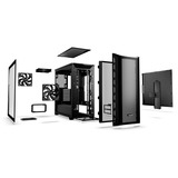 be quiet! Shadow Base 800 Black Midi Tower Nero, Chassis Tower Nero, Midi Tower, PC, Nero, ATX, EATX, micro ATX, Mini-ITX, Acrilonitrile butadiene stirene (ABS), Acciaio, Vetro temperato, 18 cm