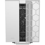 be quiet! Silent Base 802 Window White Midi Tower Bianco bianco, Midi Tower, PC, Bianco, ATX, EATX, micro ATX, Mini-ITX, Acrilonitrile butadiene stirene (ABS), Acciaio, 18,5 cm