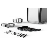 be quiet! Silent Base 802 Window White Midi Tower Bianco, Chassis Tower bianco, Midi Tower, PC, Bianco, ATX, EATX, micro ATX, Mini-ITX, Acrilonitrile butadiene stirene (ABS), Acciaio, 18,5 cm