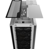 be quiet! Silent Base 802 Window White Midi Tower Bianco, Chassis Tower bianco, Midi Tower, PC, Bianco, ATX, EATX, micro ATX, Mini-ITX, Acrilonitrile butadiene stirene (ABS), Acciaio, 18,5 cm