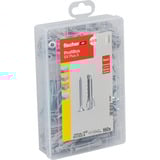 fischer Profi-Box Spreizdübel SX Plus + Vite, Tassello grigio chiaro