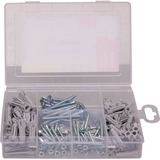 fischer Profi-Box Spreizdübel SX Plus + Vite, Tassello grigio chiaro