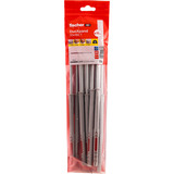 fischer Tassello a gambo lungo DuoXpand 10x160 T grigio chiaro/Rosso