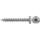 fischer Vite per pannelli truciolari PowerFast II 4,5x35 testa semitonda TX 