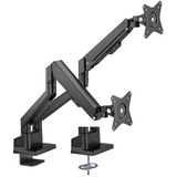 goobay 70814, Base per monitor Nero