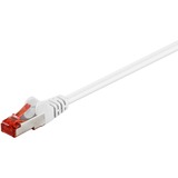 goobay 95656 cavo di rete Bianco 25 m Cat6 S/FTP (S-STP) bianco, 25 m, Cat6, S/FTP (S-STP), RJ-45, RJ-45