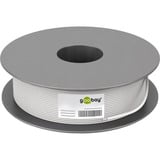 goobay 96094 cavo di rete Grigio 100 m Cat6a S/FTP (S-STP) grigio, 100 m, Cat6a, S/FTP (S-STP)