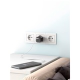 goobay Caricatore rapido USB-C Nano, PD, GaN, 45 watt, Caricabatterie Nero