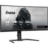 iiyama GCB3482WQSU-B1, Monitor di gioco Nero