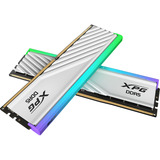 ADATA DIMM 64 GB DDR5-6000 (2x 32 GB) Kit Dual, Memoria bianco