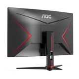 AOC C27G2E/BK Nero/Rosso