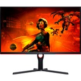AOC G3 U32G3X/BK LED display 80 cm (31.5") 3840 x 2160 Pixel 4K Ultra HD Nero, Rosso, Monitor di gioco Nero/Rosso, 80 cm (31.5"), 3840 x 2160 Pixel, 4K Ultra HD, LED, 1 ms, Nero, Rosso