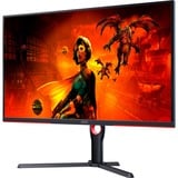 AOC G3 U32G3X/BK Monitor PC 80 cm (31.5") 3840 x 2160 Pixel 4K Ultra HD LED Nero, Rosso, Monitor di gioco Nero/Rosso, 80 cm (31.5"), 3840 x 2160 Pixel, 4K Ultra HD, LED, 1 ms, Nero, Rosso