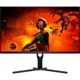AOC G3 U32G3X/BK Monitor PC 80 cm (31.5") 3840 x 2160 Pixel 4K Ultra HD LED Nero, Rosso, Monitor di gioco Nero/Rosso, 80 cm (31.5"), 3840 x 2160 Pixel, 4K Ultra HD, LED, 1 ms, Nero, Rosso