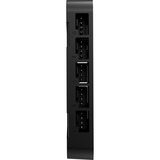 ARCTIC Controller per ventole, controller ventole a 10 porte, Controllo ventola Nero