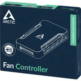 ARCTIC Controller per ventole, controller ventole a 10 porte, Controllo ventola Nero