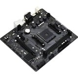 ASRock A520M-HDV Socket AM4 micro ATX, Scheda madre AMD, Socket AM4, 3rd Generation AMD Ryzen™ 3, 3rd Generation AMD Ryzen 5, 3rd Generation AMD Ryzen™ 7, 3rd..., DDR4-SDRAM, 64 GB, DIMM