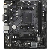 ASRock A520M-HDV Socket AM4 micro ATX, Scheda madre AMD, Socket AM4, 3rd Generation AMD Ryzen™ 3, 3rd Generation AMD Ryzen 5, 3rd Generation AMD Ryzen™ 7, 3rd..., DDR4-SDRAM, 64 GB, DIMM