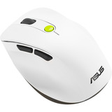 ASUS MD105, Mouse bianco/Verde
