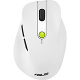 ASUS MD105, Mouse bianco/Verde