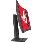 ASUS XG27WCMS, Monitor di gioco Nero