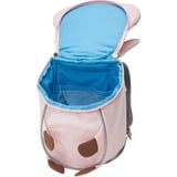 Affenzahn Piccolo amico Tonie maiale, Zaino fucsia/marrone