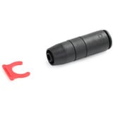 Alphacool Accoppiatore rapido ES TPV PushIn femmina, Connessione Nero