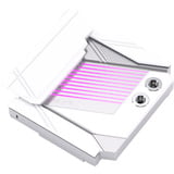 Alphacool Apex Monoblock X870 AORUS ELITE WIFI7 ICE, Dissipatore di calore bianco