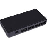 Alphacool Core 11x 3-Pin DRGB Splitter, Controllo ventola Nero