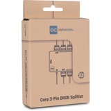 Alphacool Core 11x 3-Pin DRGB Splitter, Controllo ventola Nero