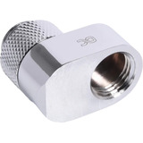 Alphacool Gocciolatoio 16mm raccordo girevole G1/4 maschio a G1/4 femmina, Connessione cromo