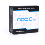 Alphacool Gocciolatoio 16mm raccordo girevole G1/4 maschio a G1/4 femmina, Connessione cromo